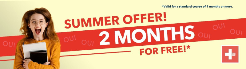 August offer - Swiss Language Group
