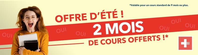 Offre août - Swiss Language Group